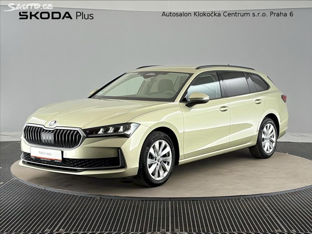 Škoda Superb, TDI142 kW Selection 4x4 7DSG